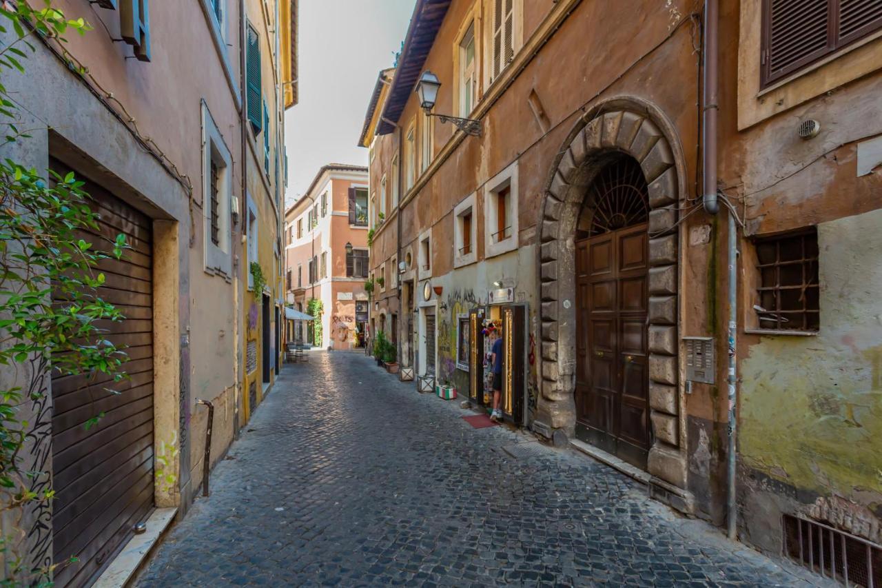 Al Cortile Del Moro Apartment Rome Exterior photo