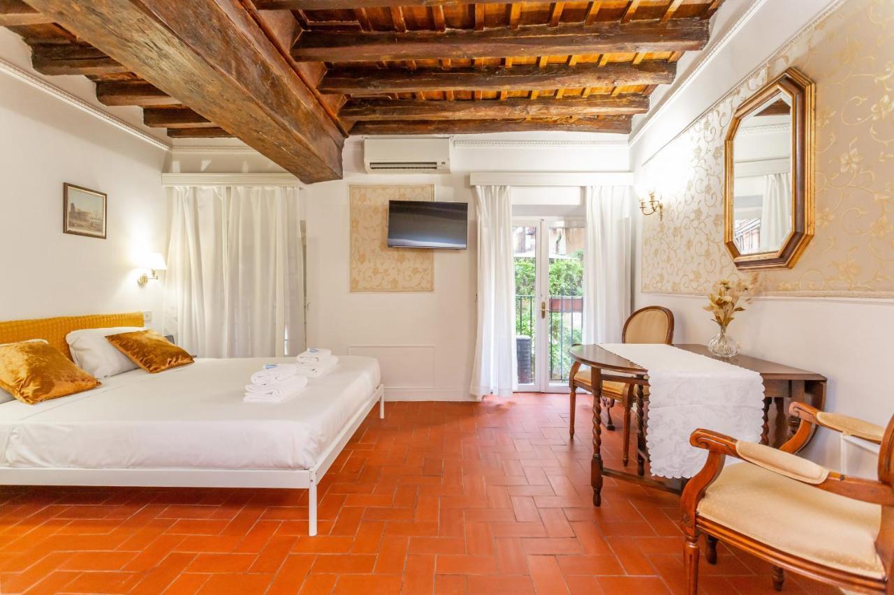Al Cortile Del Moro Apartment Rome Exterior photo
