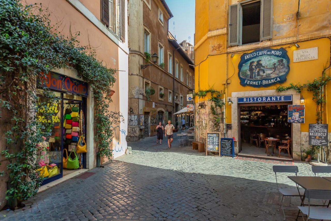 Al Cortile Del Moro Apartment Rome Exterior photo