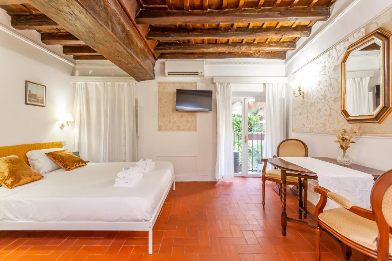 Al Cortile Del Moro Apartment Rome Exterior photo