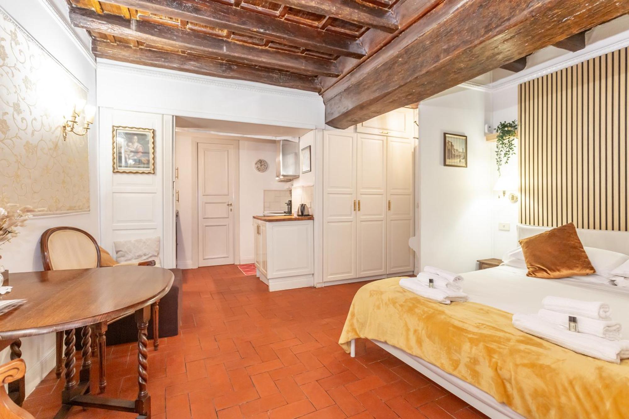 Al Cortile Del Moro Apartment Rome Exterior photo