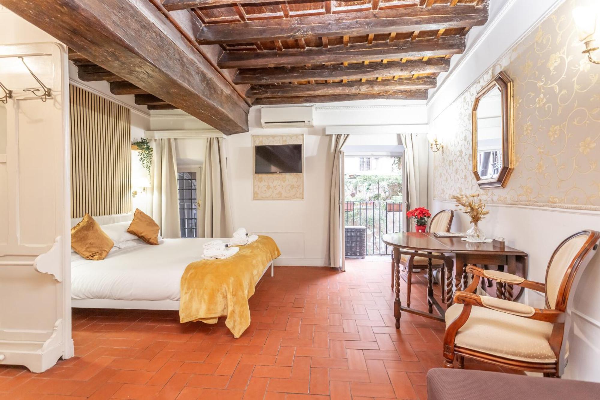 Al Cortile Del Moro Apartment Rome Exterior photo