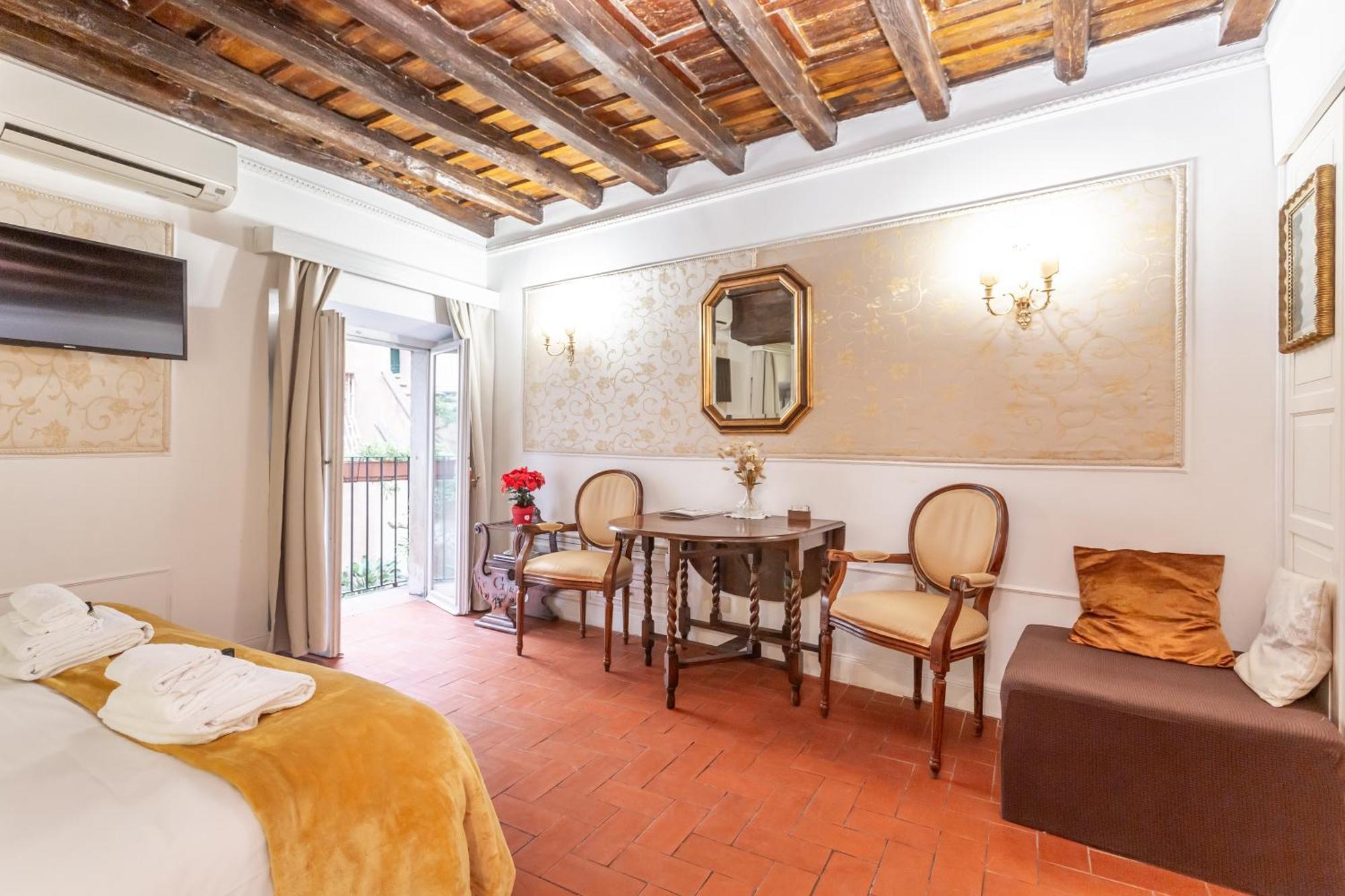 Al Cortile Del Moro Apartment Rome Exterior photo